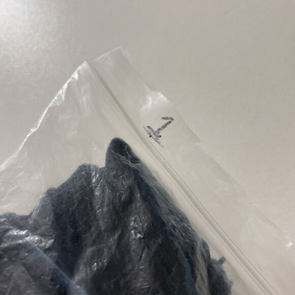 Nanett Lepore Jacket Women’s 4 Velvet Turquoise Blue Beaded Lace Up Goth Fairy - Picture 8 of 8